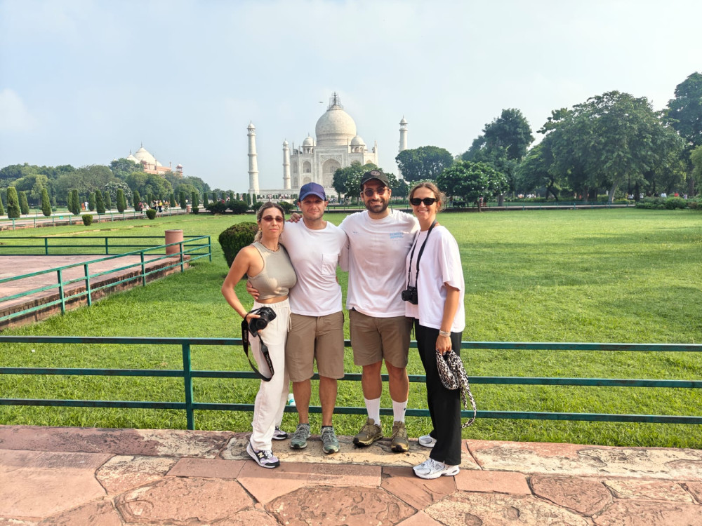 5 Days Private Luxury Golden Triangle Tour From Delhi