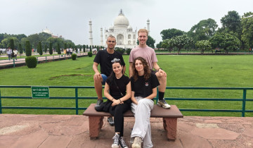 A picture of Private Taj Mahal & Agra Overnight Tour from Delhi