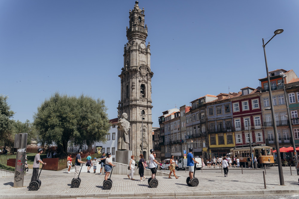 Private: Porto Highlights Segway Tour