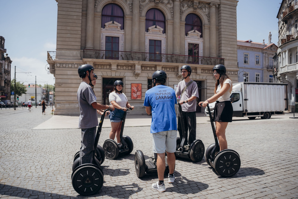 Private: Best Of Porto Segway Tour