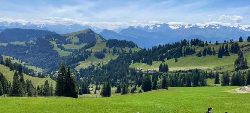 Private Rigi Hiking & Wellness Tour with Transportation