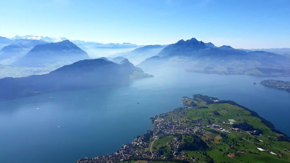 Private Rigi Hiking & Wellness Tour with Transportation