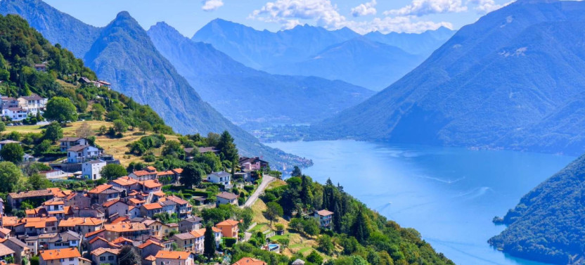 Private Guided Lugano Tour with Wine, Beer, or Gelato Tasting