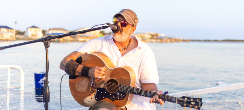 Live Music Sunset Sail