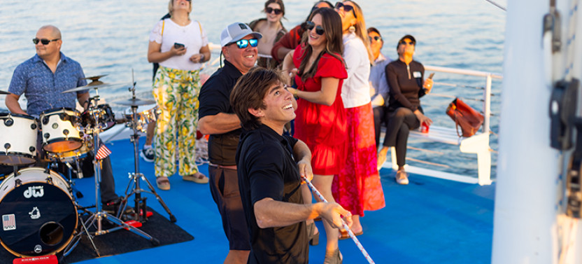 Live Music Sunset Sail