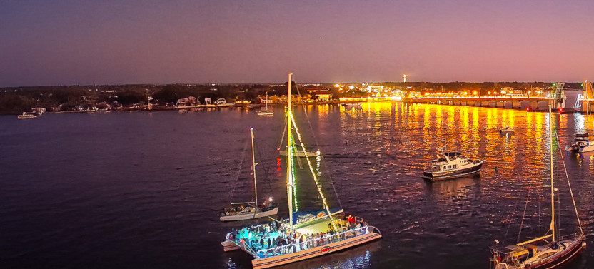 Live Music Sunset Sail & Nights of Lights Viewing