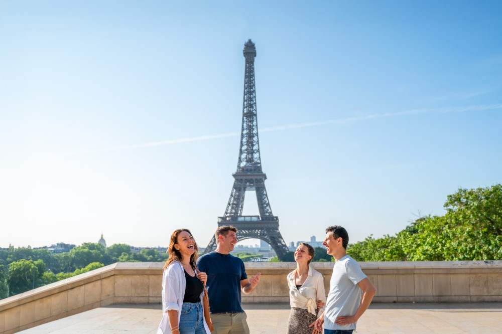 Eiffel Tower Climbing Tour with Summit Access