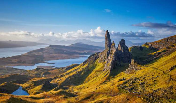 A picture of 3 Day Isle Of Skye From Inverness & Jacobite Train (B&B Twin Rm.)