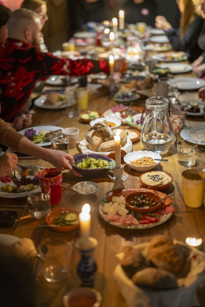 Large Group Lisbon Cooking Class or Dining Experience with Defne