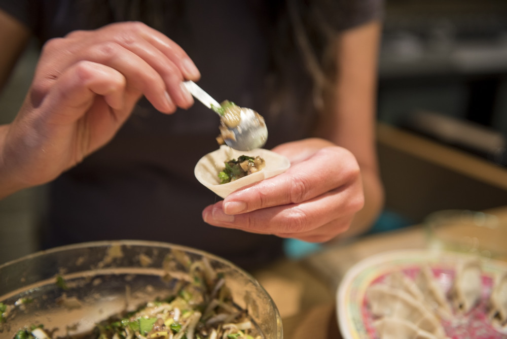 Vancouver Chinatown Tour and Dumpling Making Class with a Local Chef