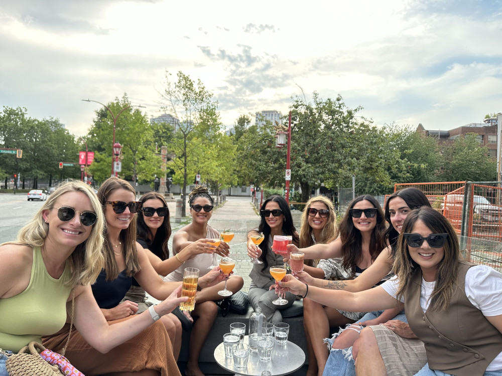 Vancouver Dumplings Hop and Cocktails with Judy