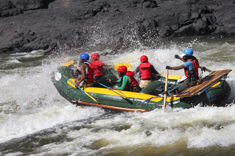 Half Day Zambezi White Water Rafting (AM & PM Options)