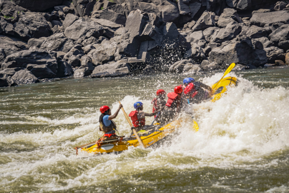 Half-Day Zambezi White Water Rafting Adventure