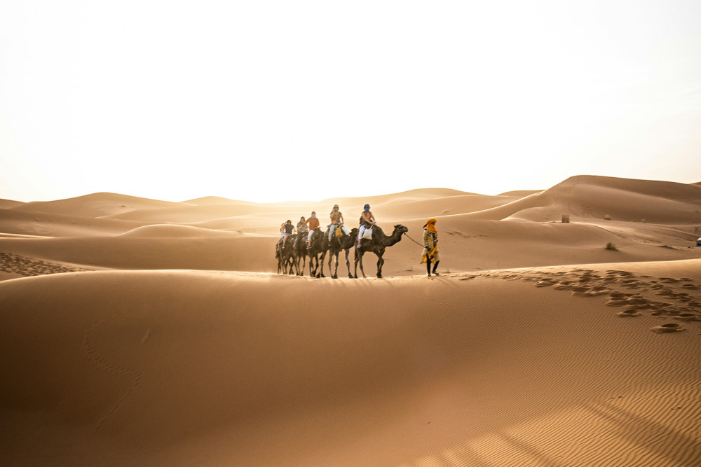 From Marrakech: Private 3-Day Luxury Merzouga Desert Tour