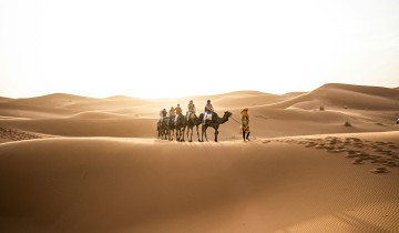 A picture of From Marrakech: Private 3-Day Luxury Merzouga Desert Tour