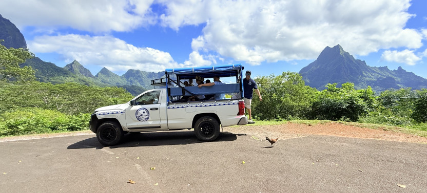 4WD Tour Of Mo’orea