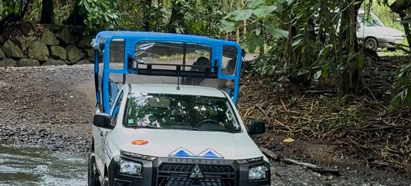 4WD Tour Of Mo’orea