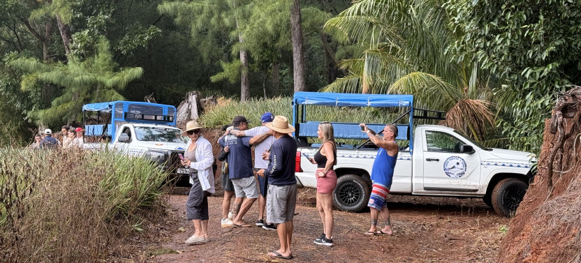 4WD Tour Of Mo’orea