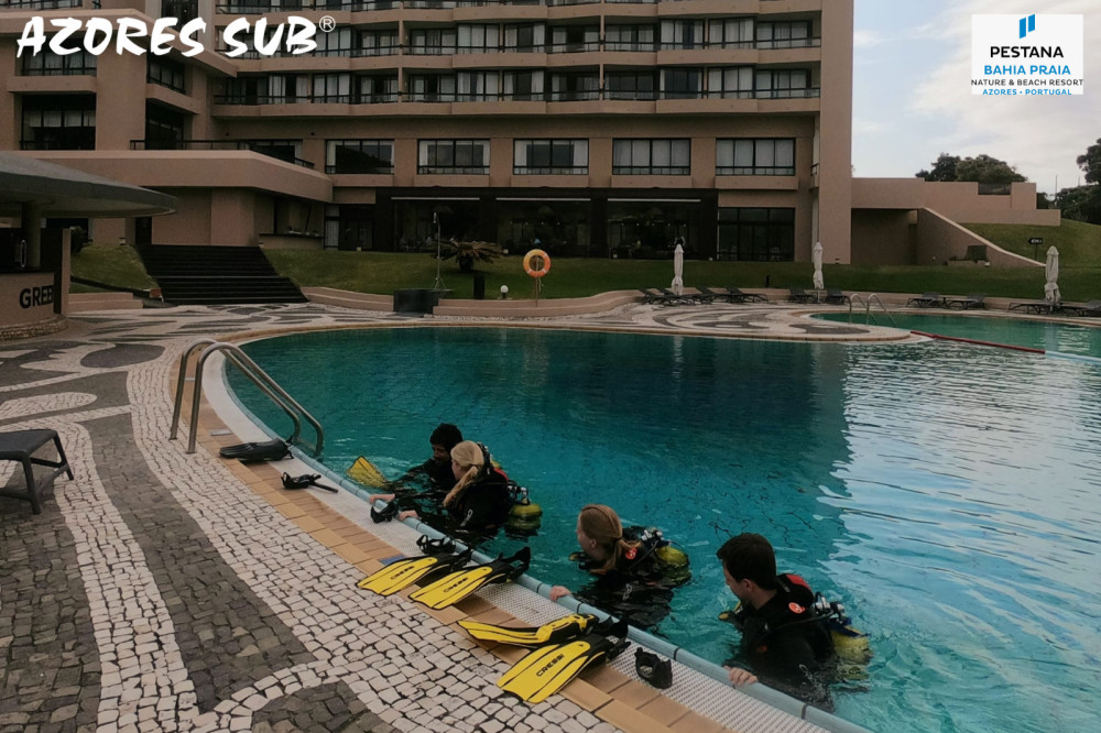 Small Group: Try Scuba Pool and Sea