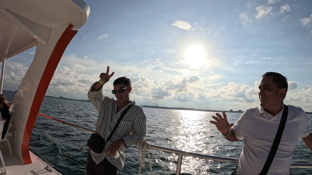 Cancun Baby Dancer Party Catamaran