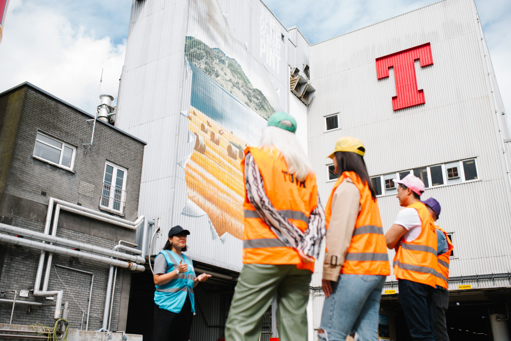 Small Group: Tennent’s Brewery Tour