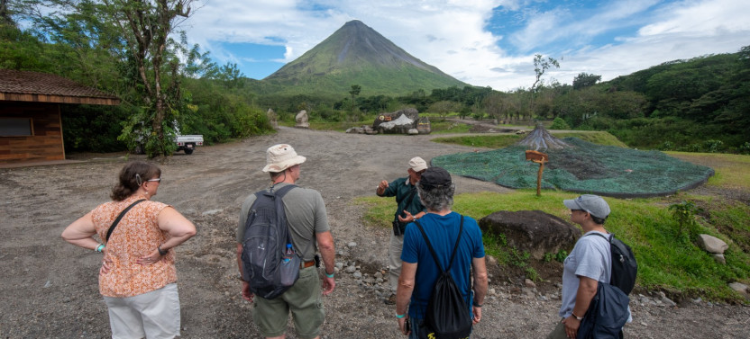 Arenal Volcano Hike Tour