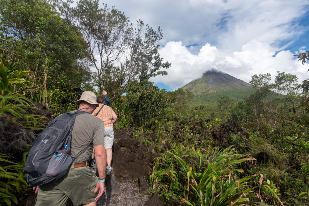 Arenal Volcano Hike Tour