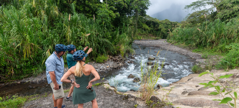 Biking Tour Around the Arenal Lake