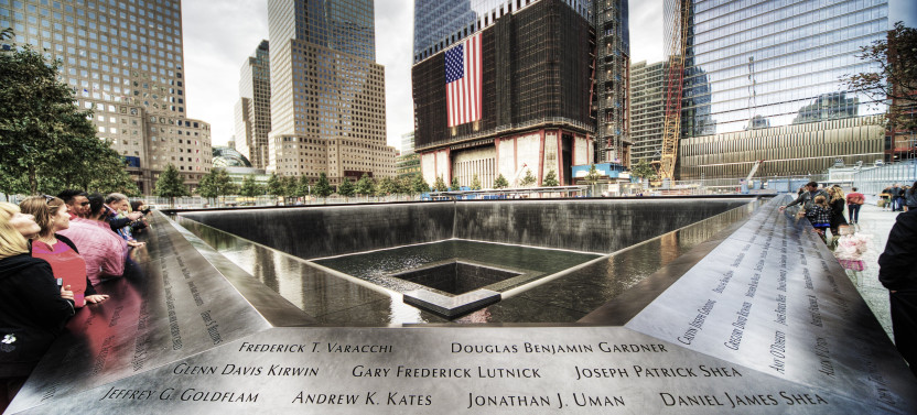 Lower Manhattan and the 9/11 Memorial Semi-Private Guided Walking Tour