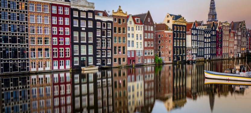 Amsterdam City Private Tour & Canal Cruise
