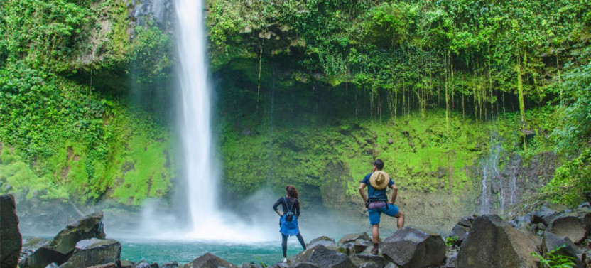 La Fortuna Waterfall & La Finquita Farm