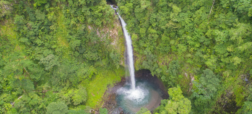 La Fortuna Waterfall & La Finquita Farm