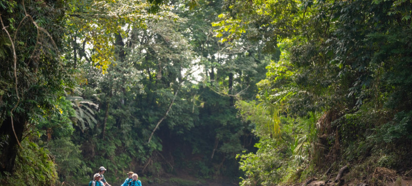 Safari Float at the Penas Blancas River