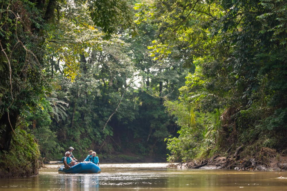 Safari Float at the Penas Blancas River