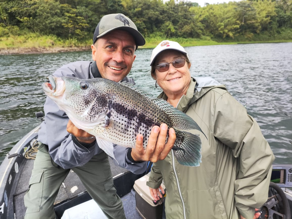 Sport Fishing at Arenal Lake Full Day