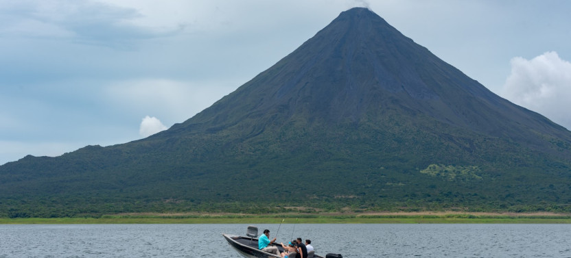Sport Fishing at Arenal Lake Full Day