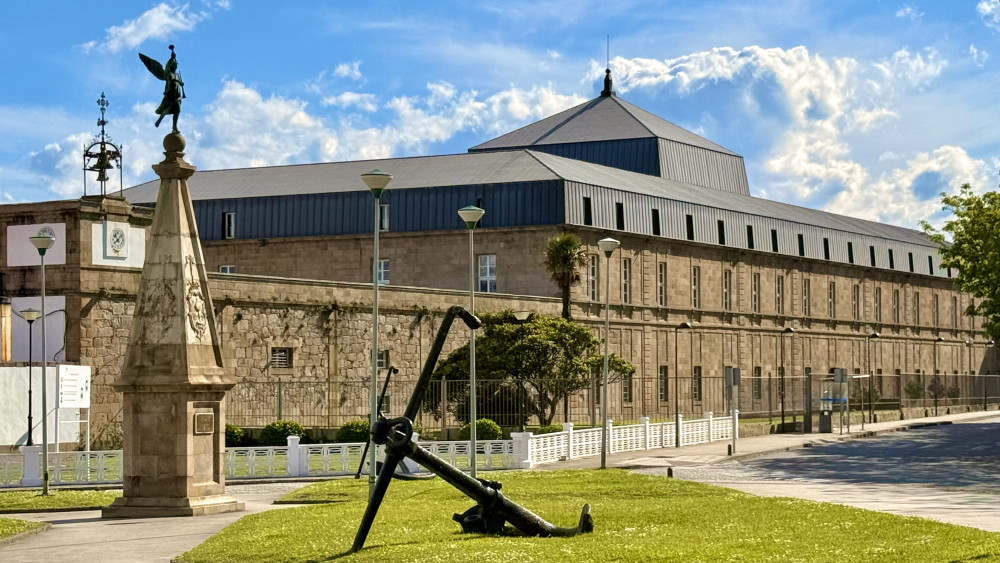 Ferrol: Historical Walking Tour & Highlights
