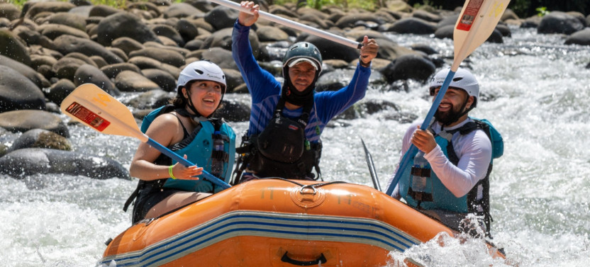 White Water Rafting Full Day Class IV
