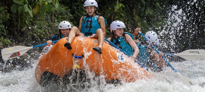 White Water Rafting Full Day Class IV