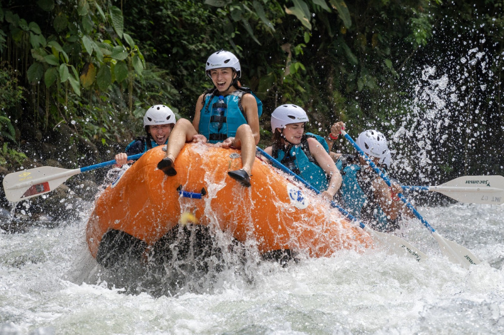 White Water Rafting Full Day Class IV