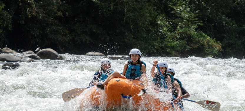 White Water Rafting Full Day Class IV