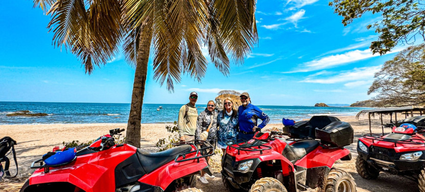 ATV Beach Tour