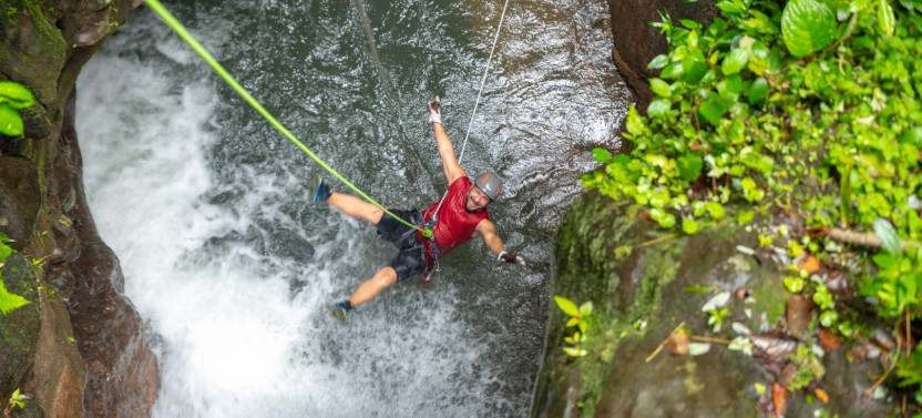 Rainforest Rappel - Wild Falls Adventure