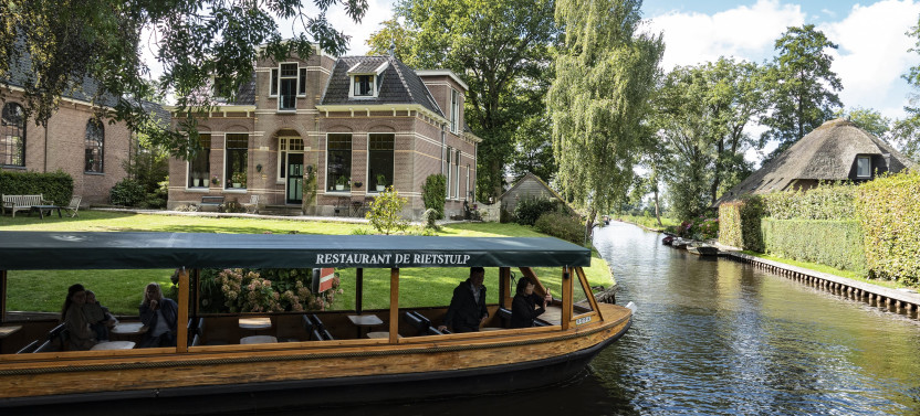 From Amsterdam: Giethoorn; Venice of the North, including a Canal Tour