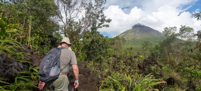 Natwell Pack: Volcano Hike + Fortuna Waterfall