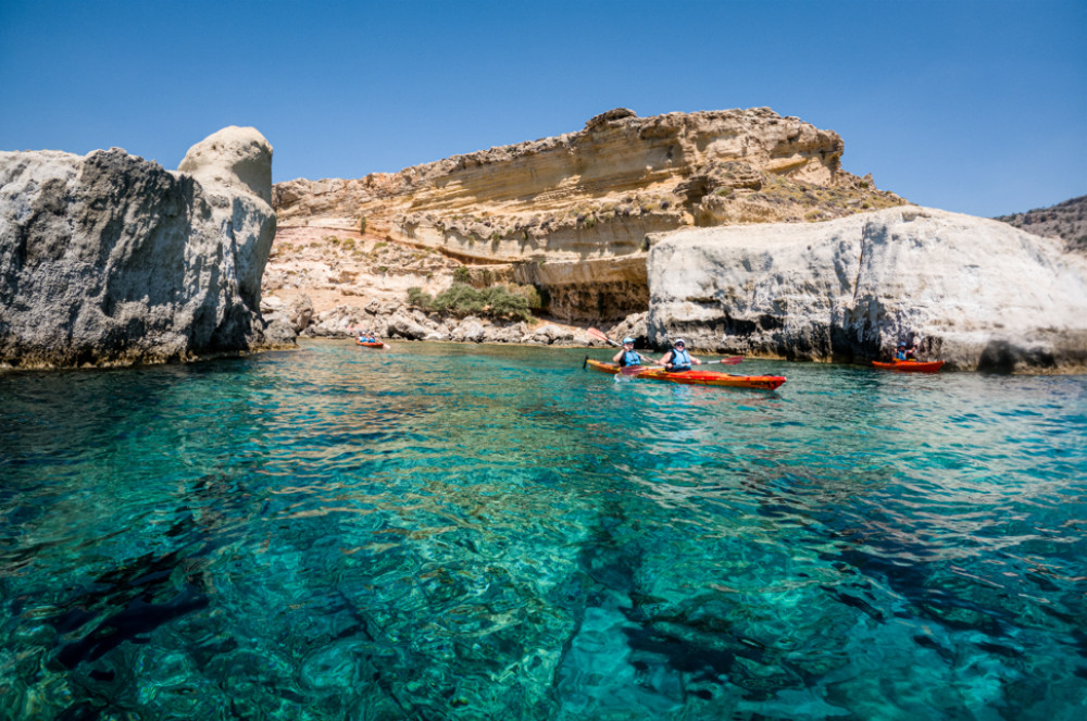 Sea Kayaking Tour - The Red Sand Beach