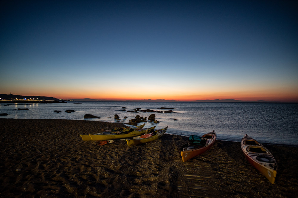 Sunrise Sea Kayaking Experience