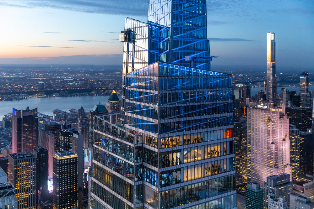 NYC Architecture Tour With SUMMIT One Vanderbilt Ticket