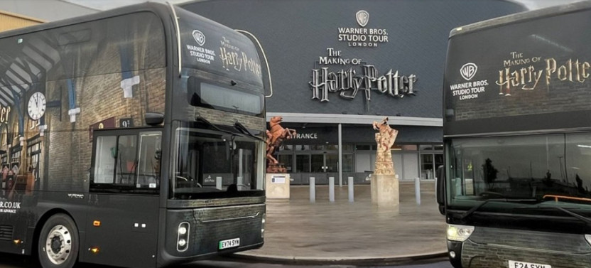 Warner Bros. Studio Tour London - The Making of Harry Potter