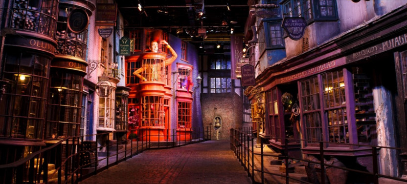 Warner Bros. Studio Tour London - The Making of Harry Potter